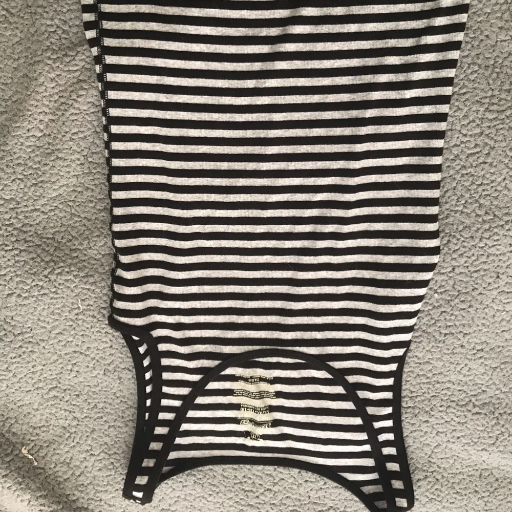 Striped tank